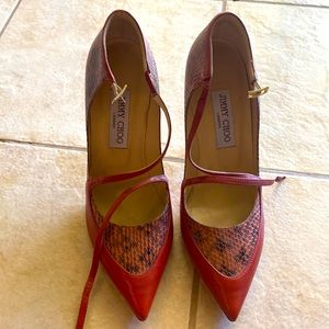 Jimmy Choo pumps